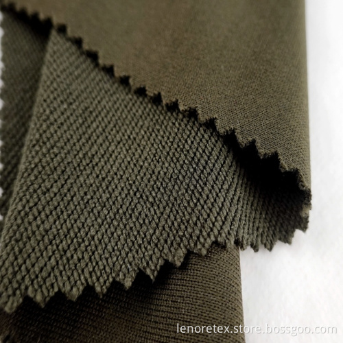100% Polyester Soft Knit French Terry Loop Fabric